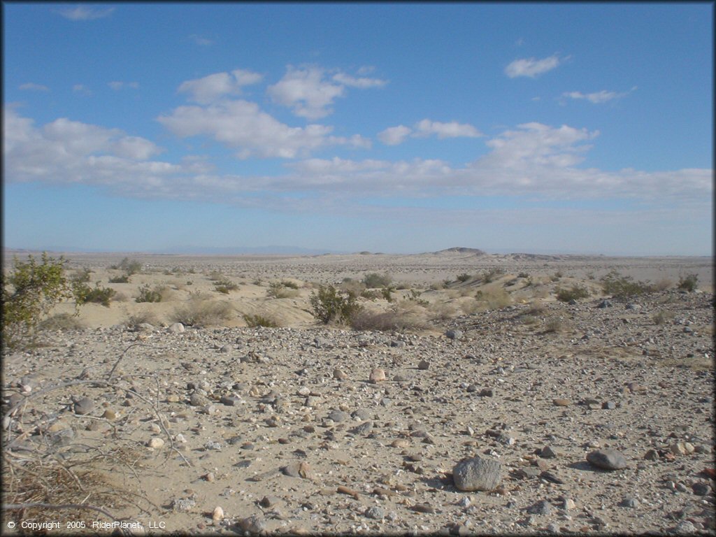 Ocotillo Wells SVRA Trail