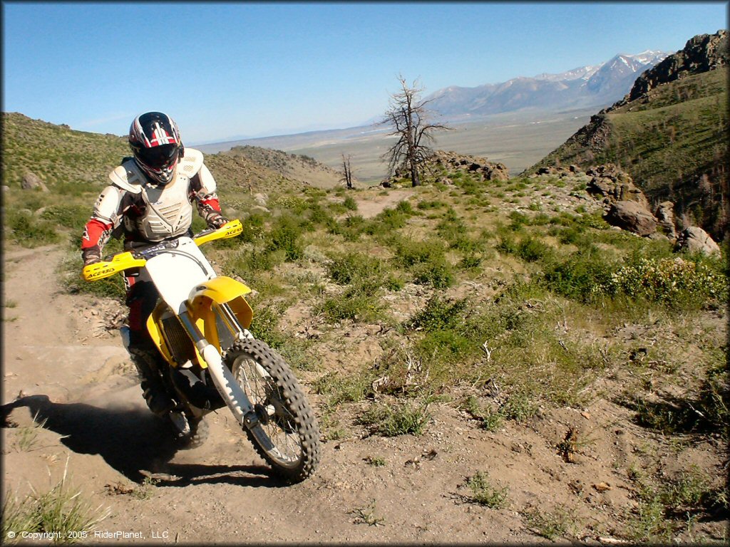 OHV at Mammoth Lakes Trail