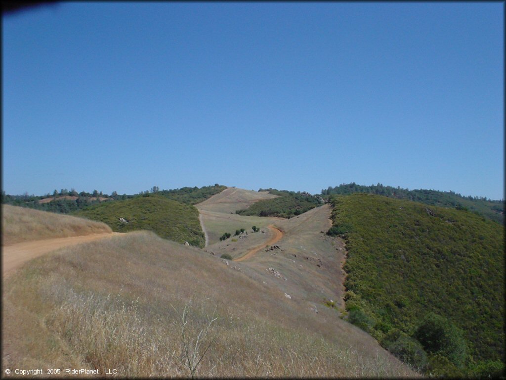 Scenic view of Mammoth Bar OHV OHV Area