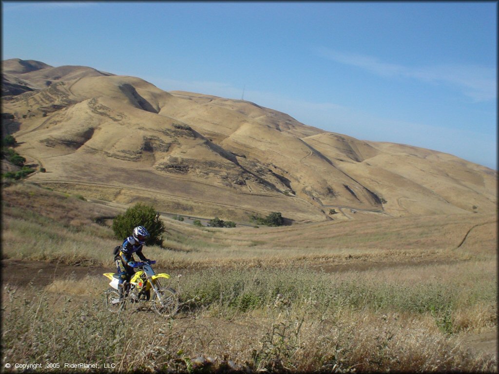 OHV at Carnegie SVRA OHV Area