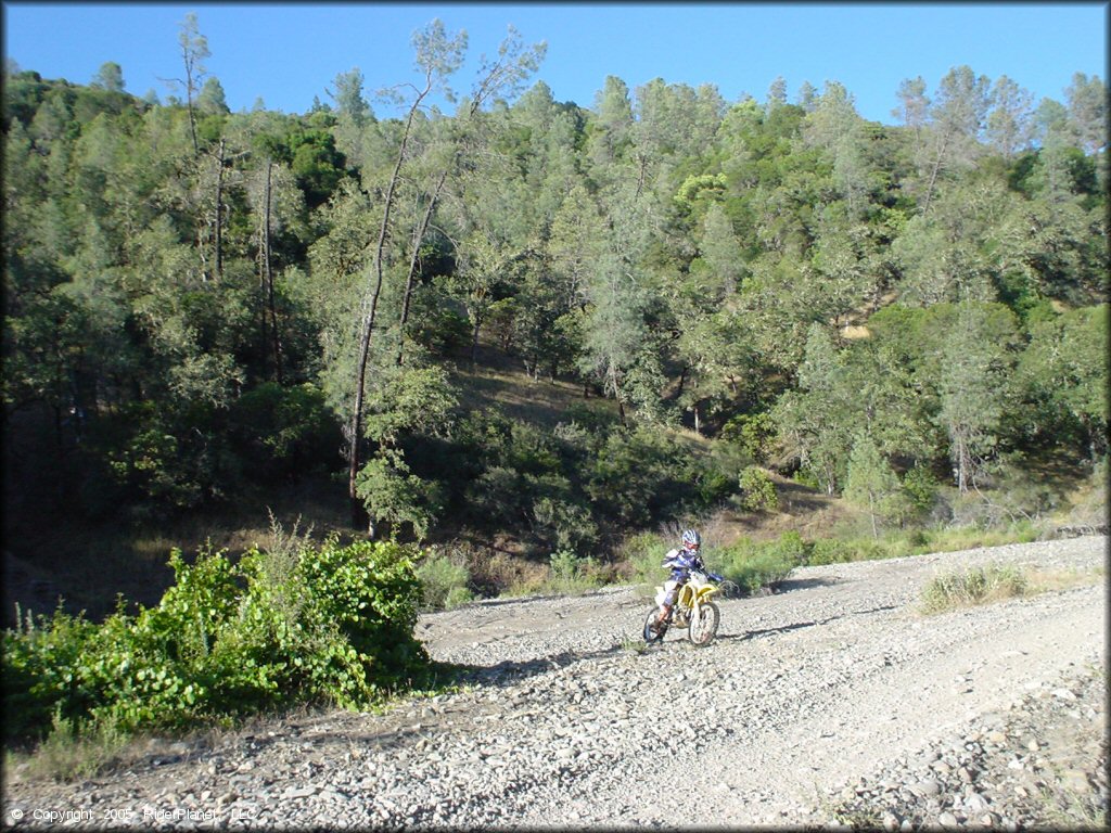 OHV at Penny Pines Trail