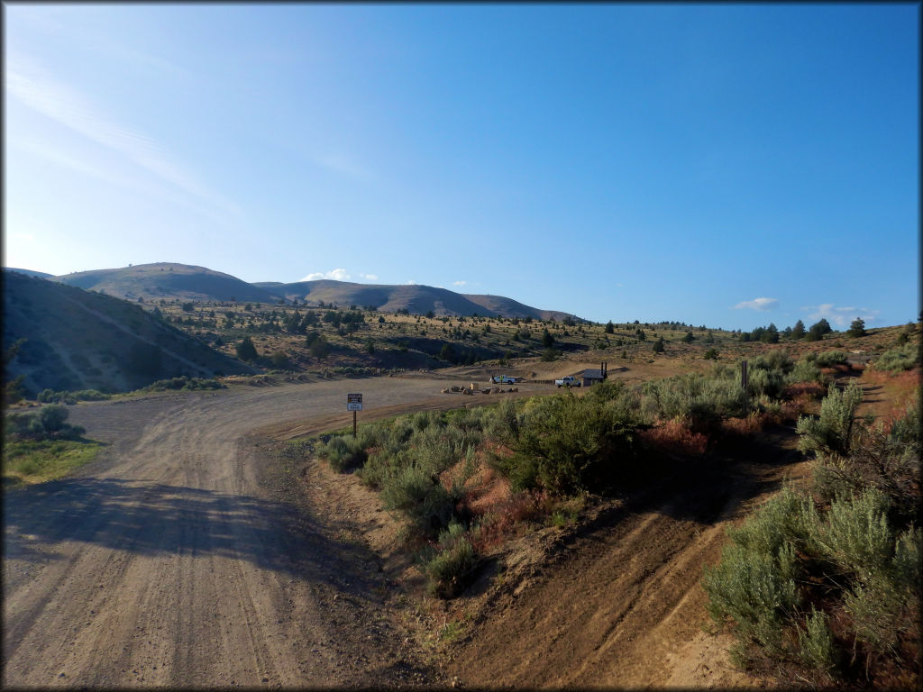 Rice Canyon OHV Area Trail