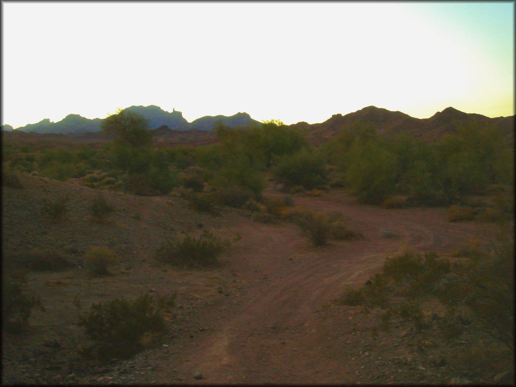 Crossroads OHV Area Trail