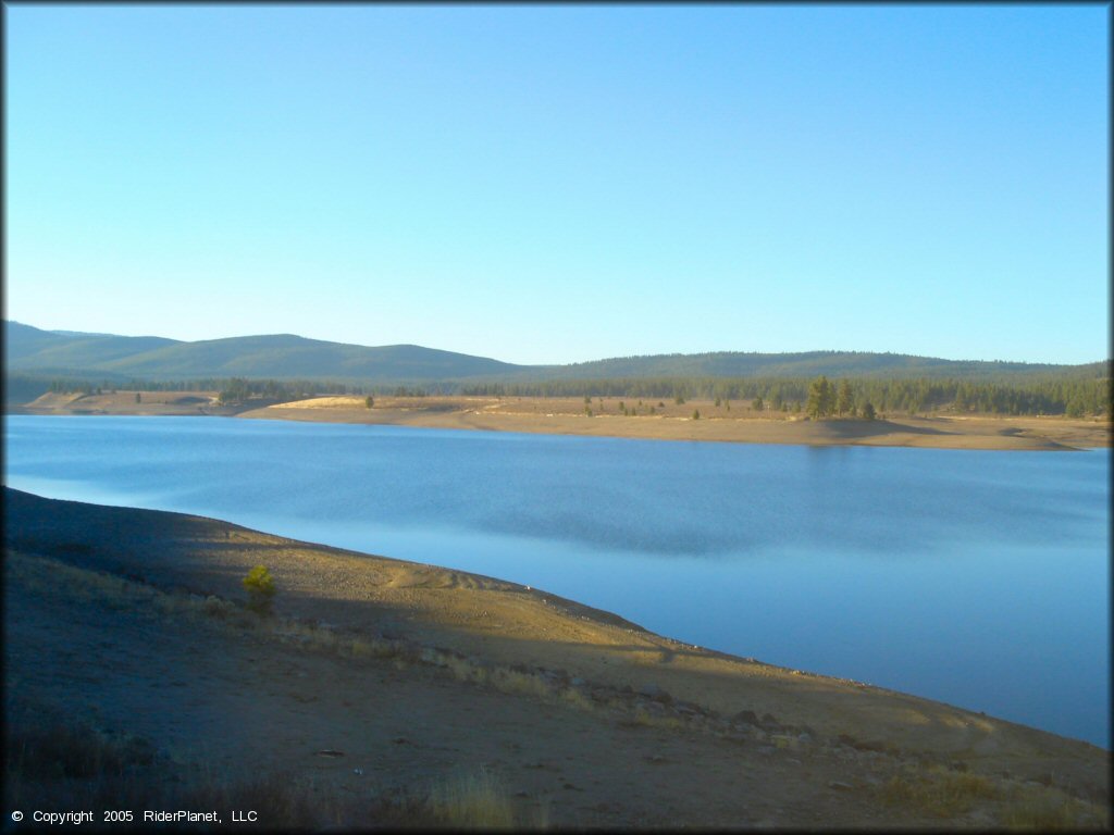 Scenery from Prosser Pits Track