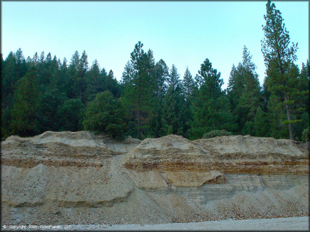 Scenic view of Greenhorn Trail