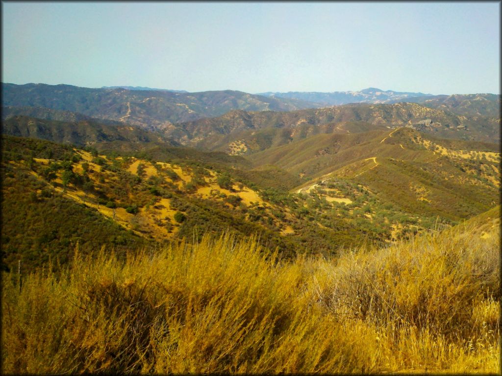 Rock Front OHV Area Trail