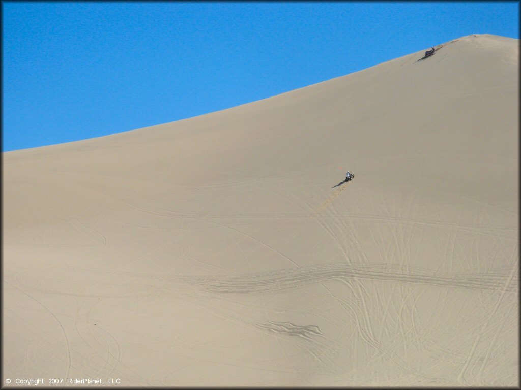 OHV at Dumont Dunes OHV Area