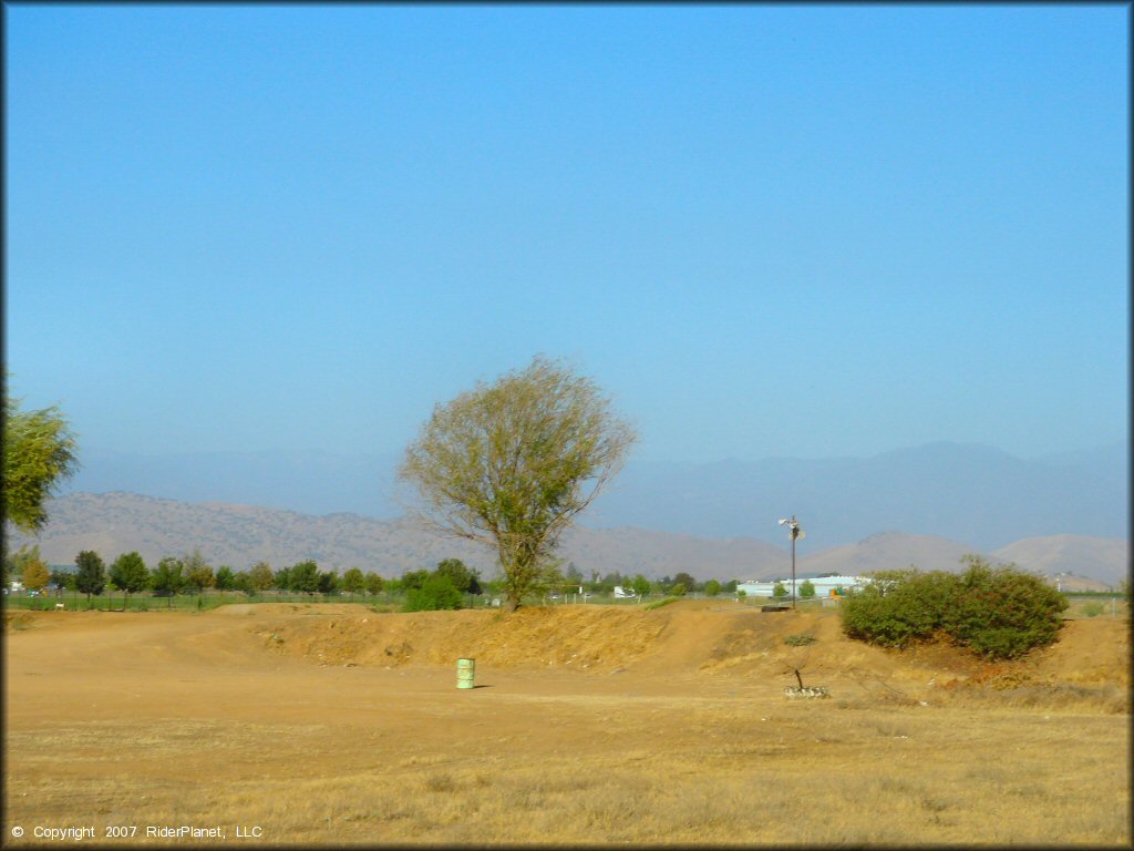 Porterville OHV Park Track