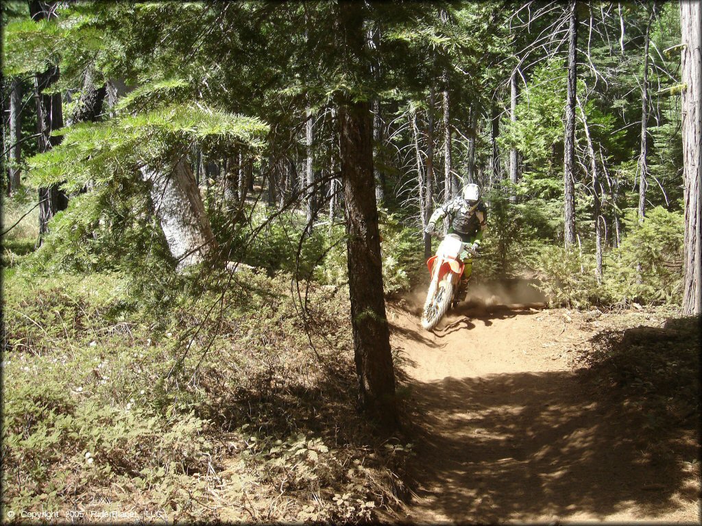 Elkins Flat OHV Routes Trail