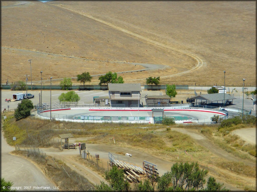 Scenic view of Santa Clara County Motorcycle Park OHV Area