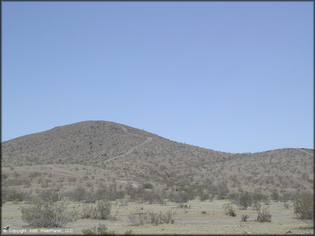 Scenic view at Stoddard Valley OHV Area Trail