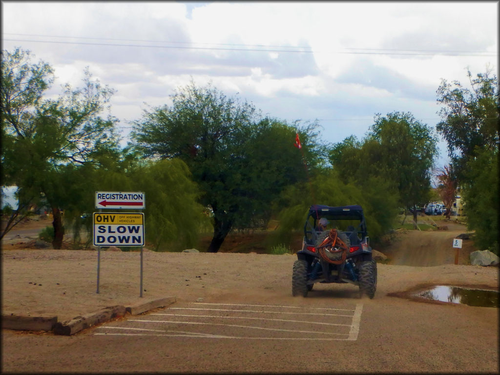 Moabi Regional Park OHV Area