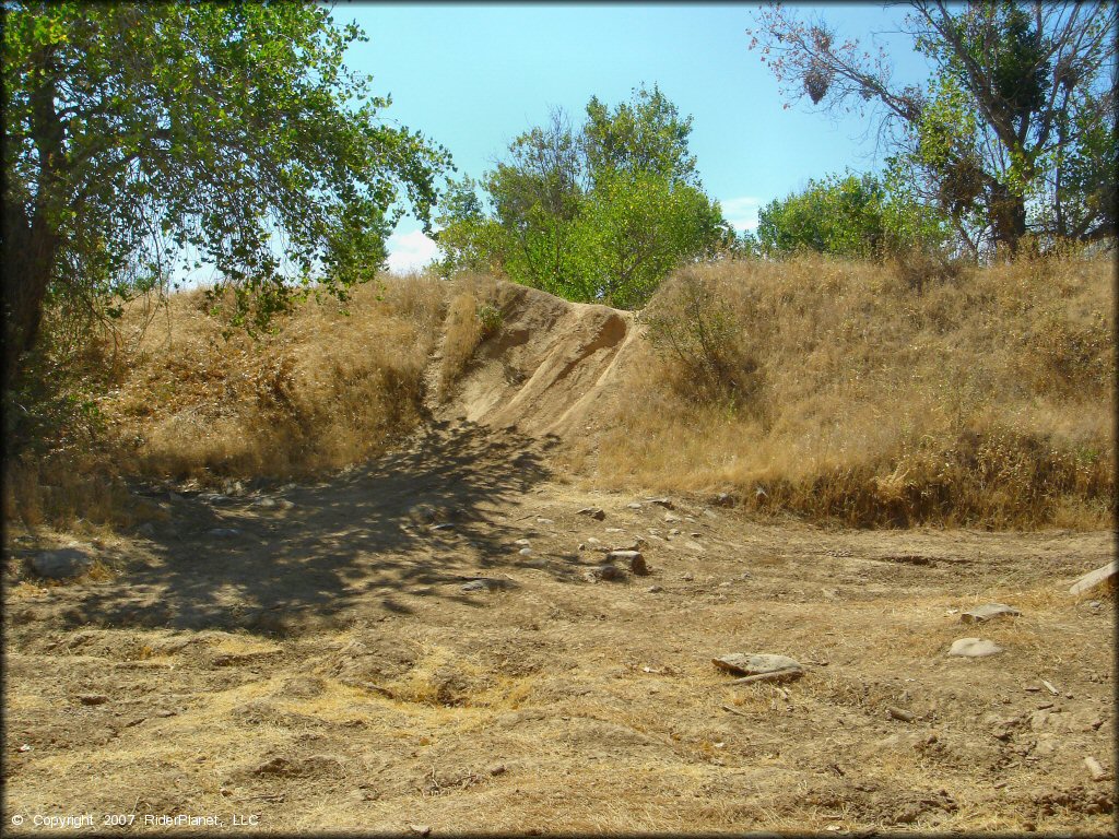 A trail at La Grange OHV Park OHV Area