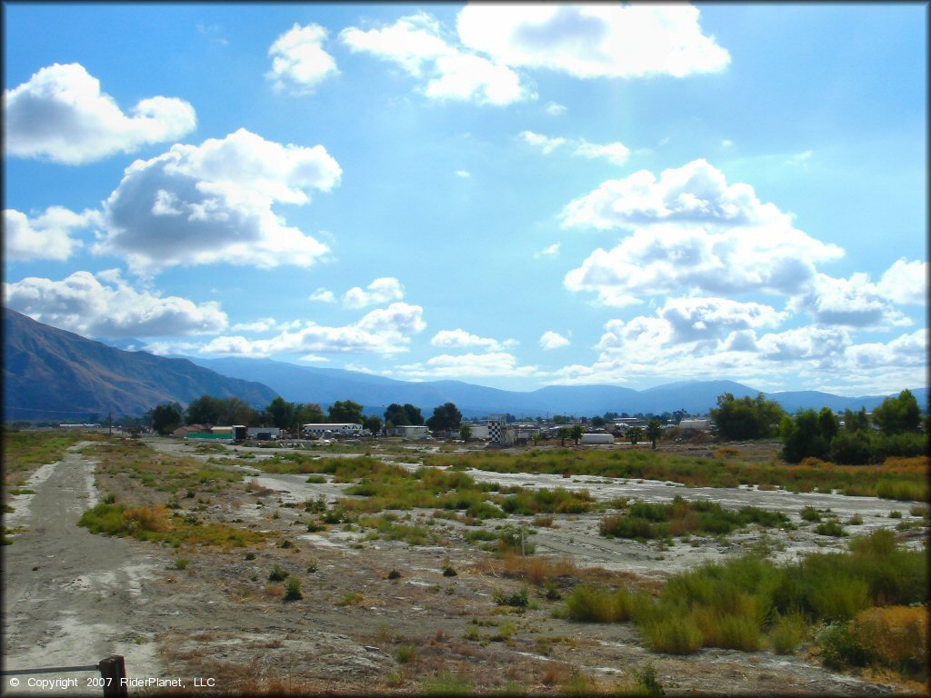 Scenery from Competition Park Motocross Track