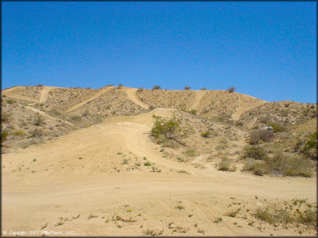 A trail at Dove Springs Trail