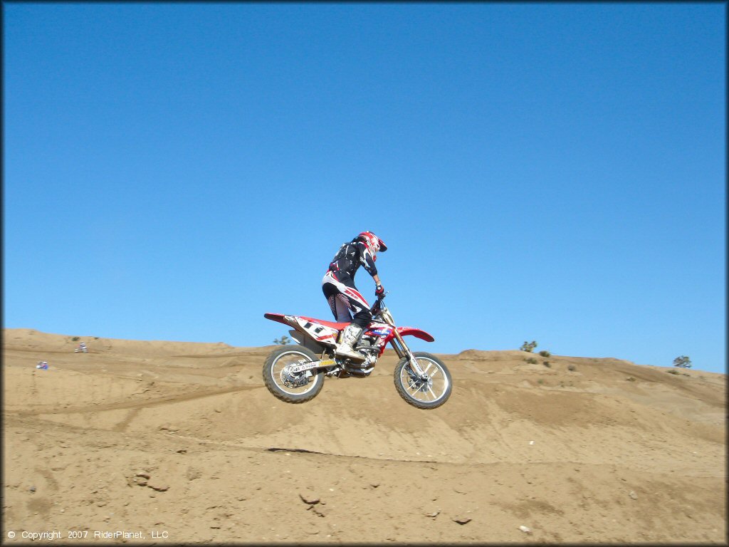 Competitive Edge MX Park Track