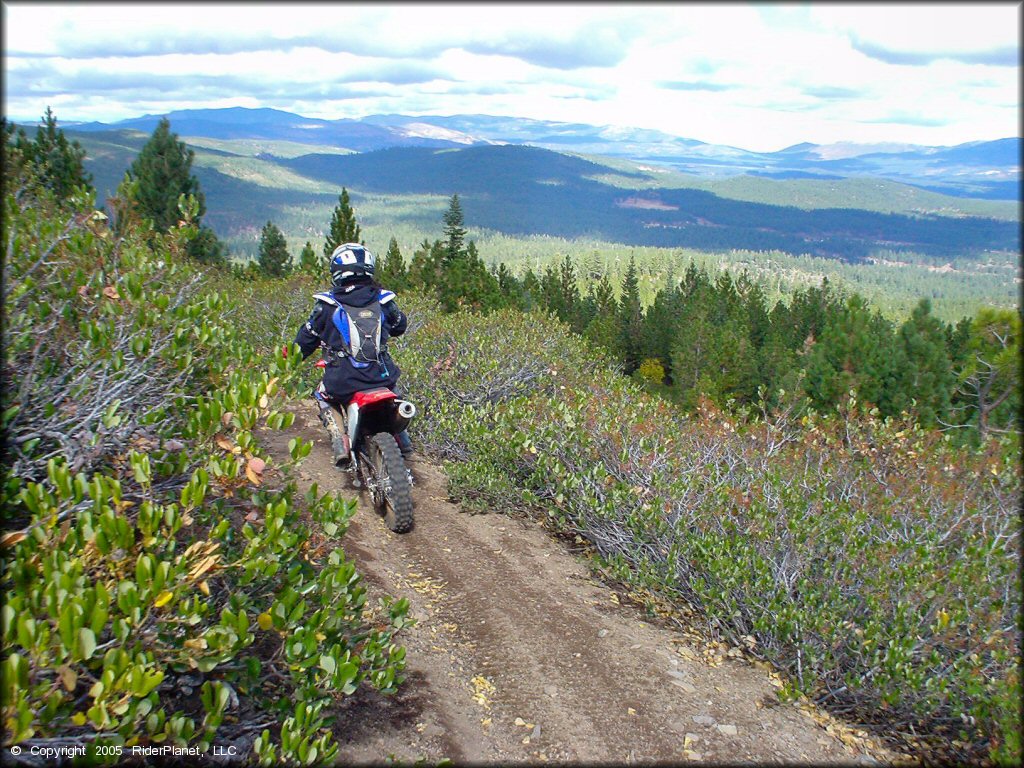 Prosser Hill OHV Area Trail