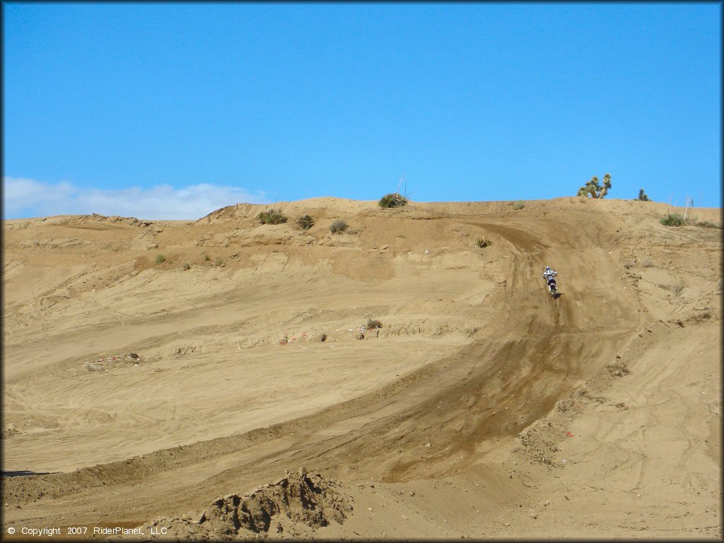 Dirt Bike at Competitive Edge MX Park Track