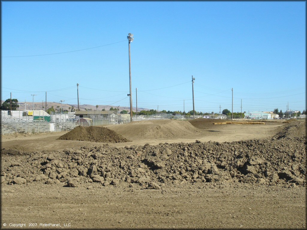 Scenic view of 408MX Track