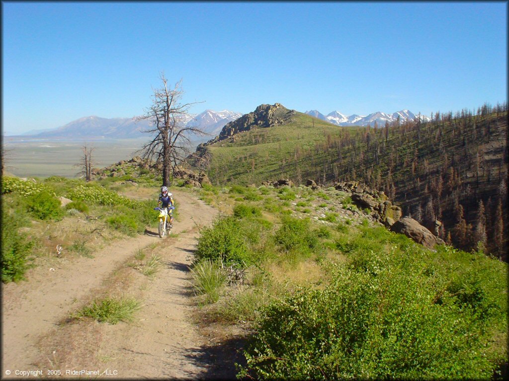 OHV at Mammoth Lakes Trail