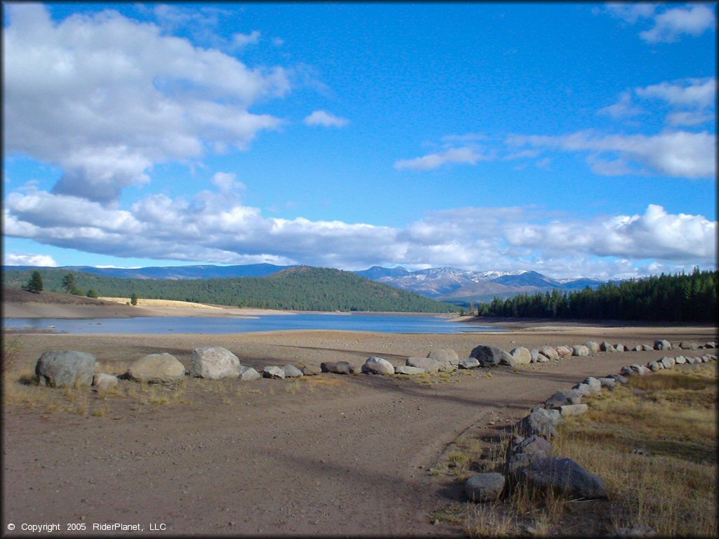 Scenic view at Prosser Hill OHV Area Trail