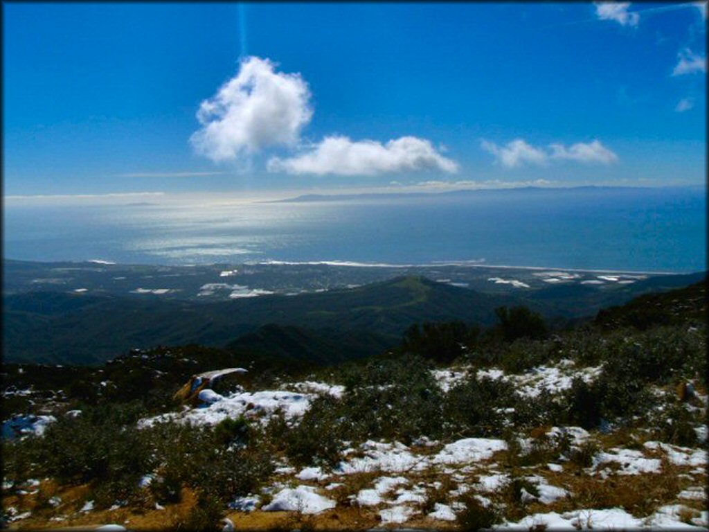 Divide Peak OHV Route OHV Area