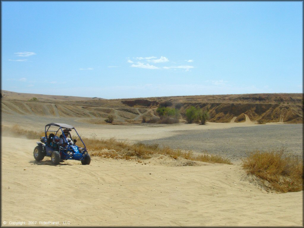 OHV at La Grange OHV Park OHV Area