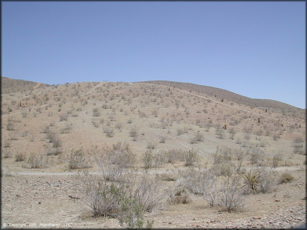 Stoddard Valley OHV Area Trail