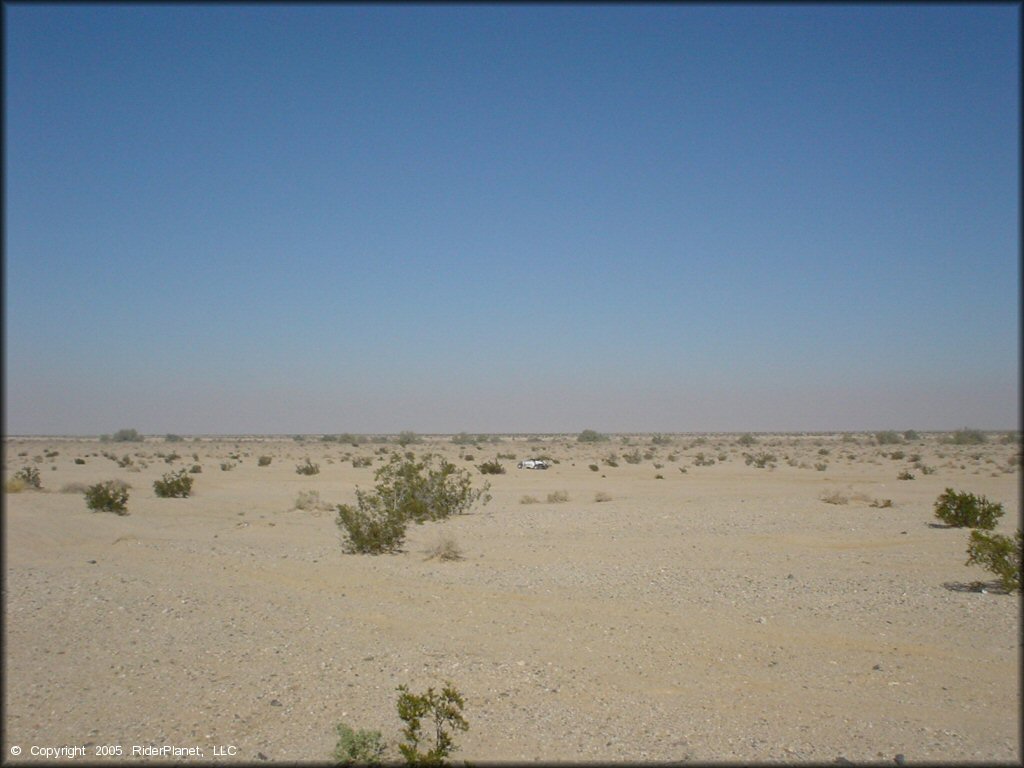 OHV at Plaster City Riding Area