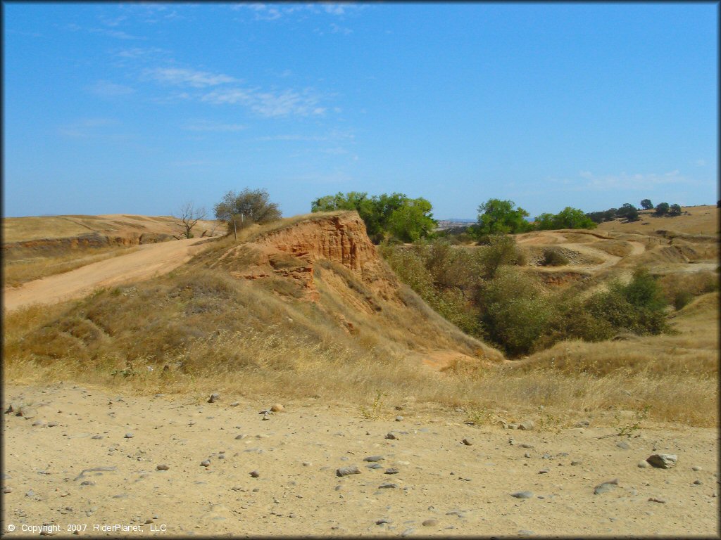 Some terrain at La Grange OHV Park OHV Area