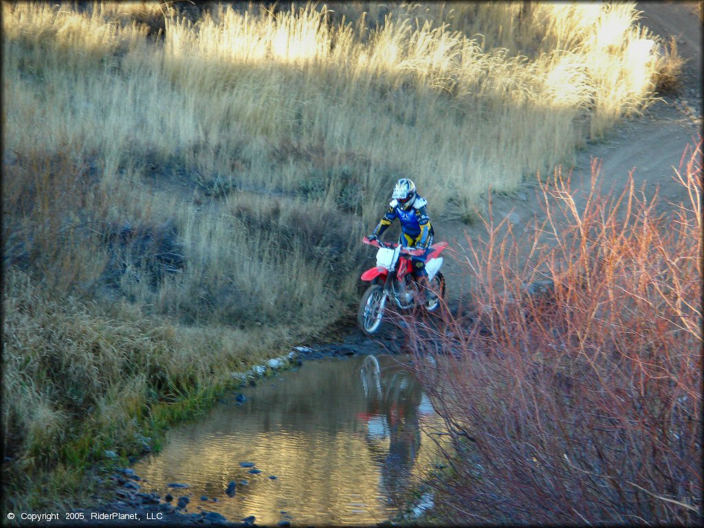 OHV at Prosser Pits Track