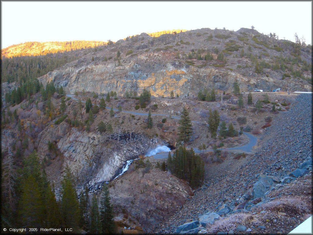 OHV at Jackson Meadows Trail