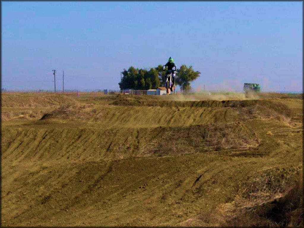 Lemoore Motocross Park Track