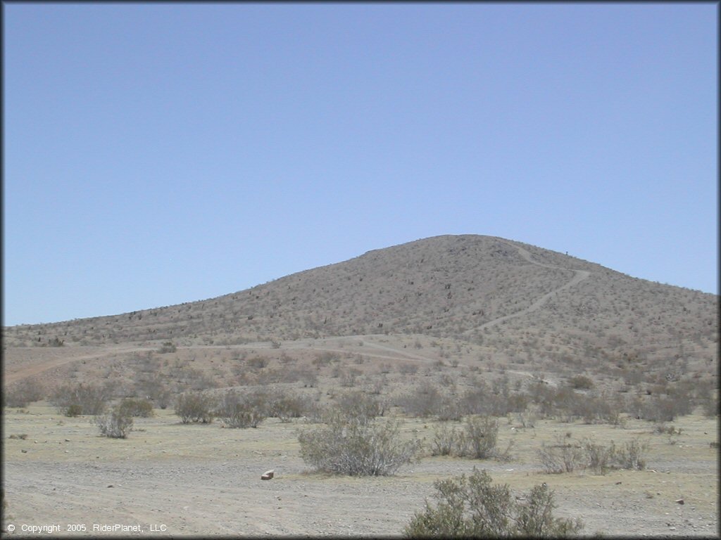 OHV at Stoddard Valley OHV Area Trail