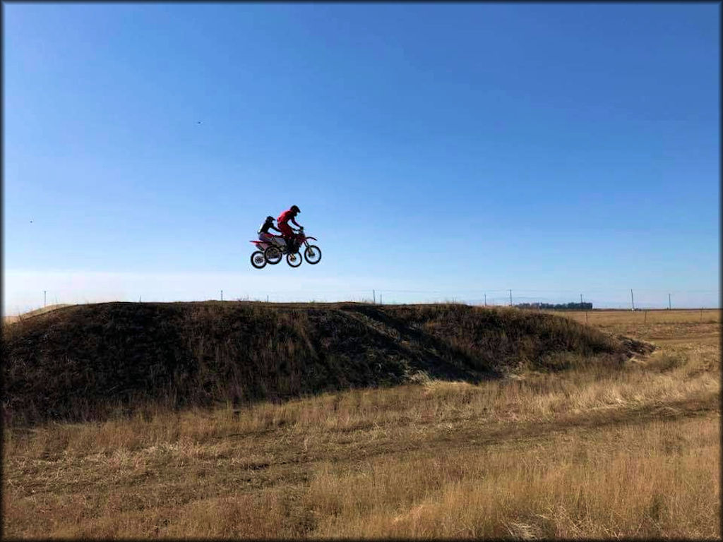 Lemoore Motocross Park Track