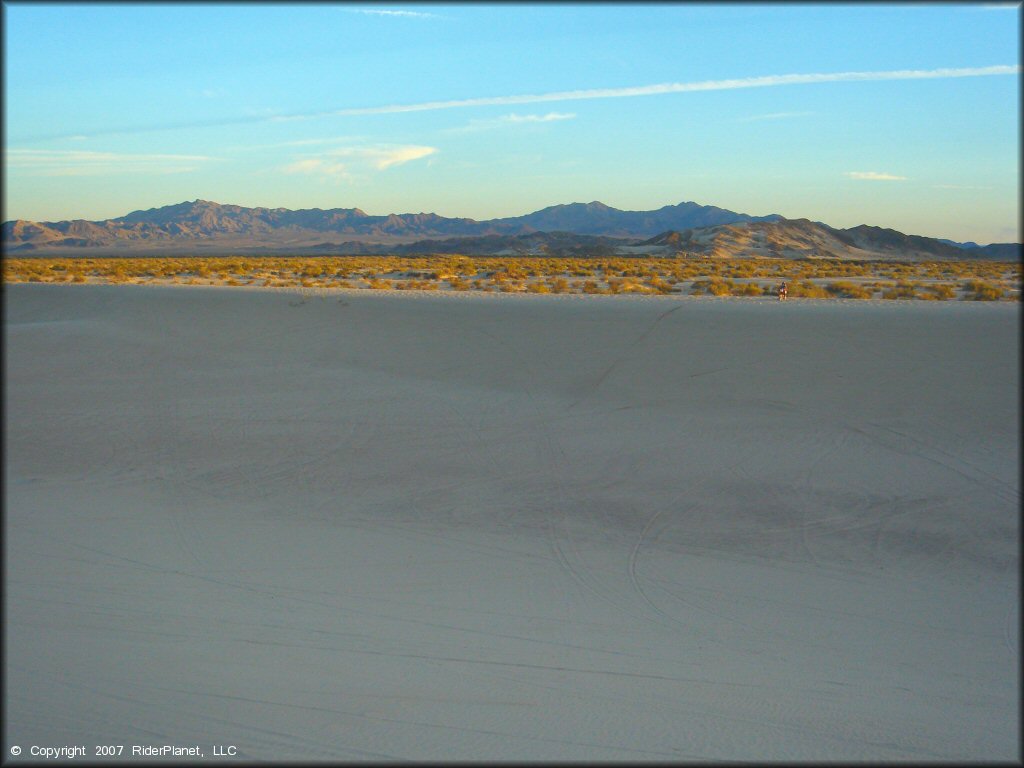 Scenery at Rasor OHV Area