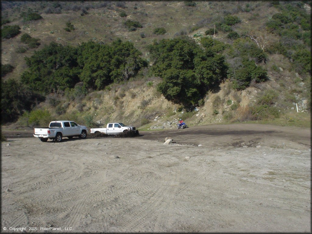 four by four at San Gabriel Canyon OHV Area