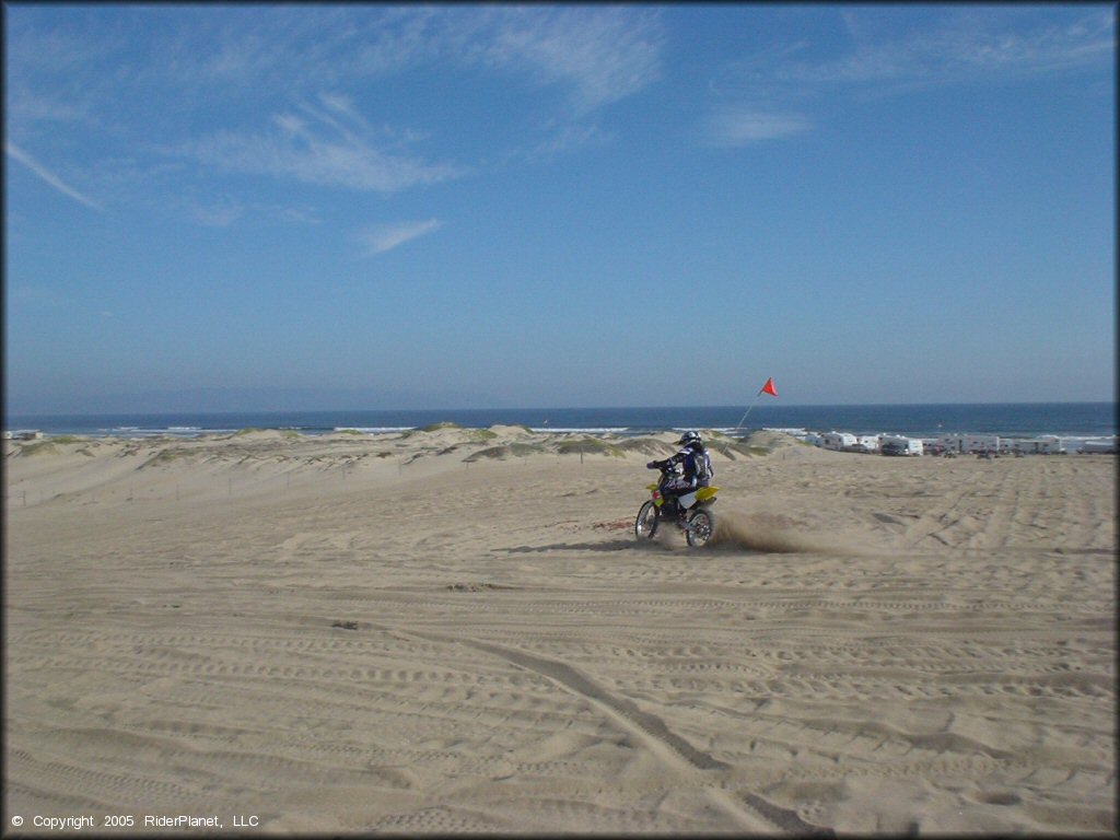 OHV at Oceano Dunes SVRA Dune Area