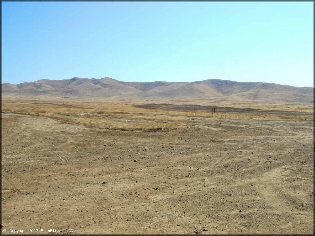 Some terrain at Jasper Sears OHV Area Trail