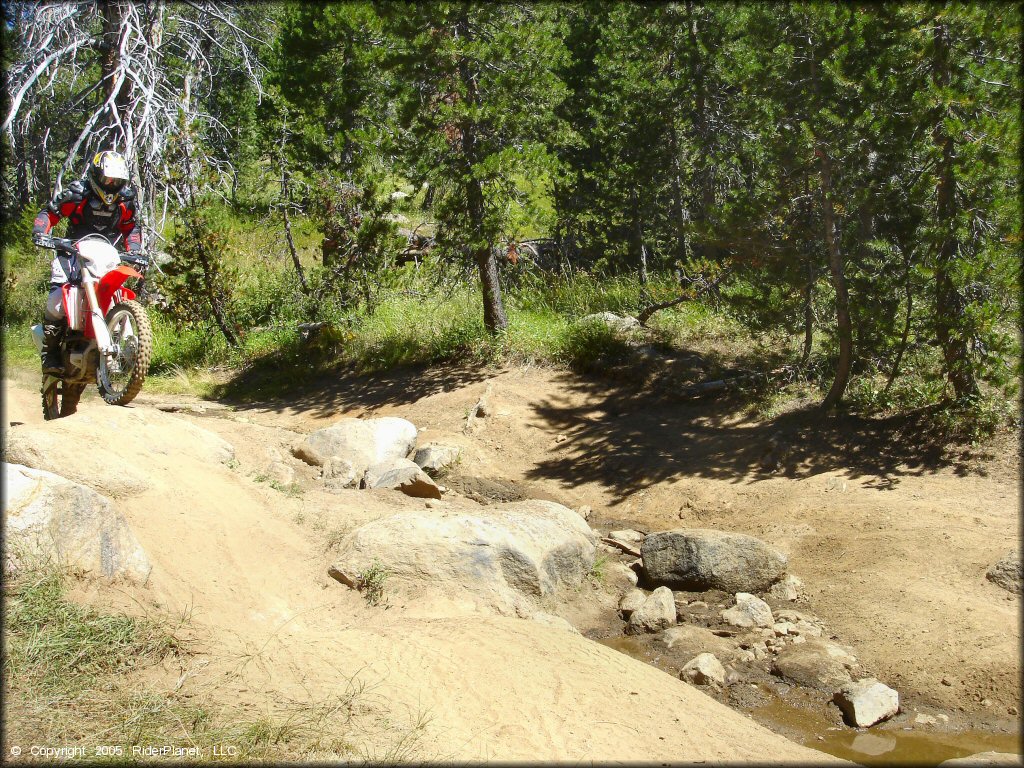 Lower Blue Lake Trail