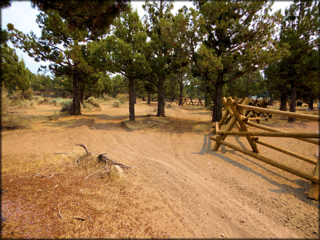 Juniper Flats OHV Area Trail