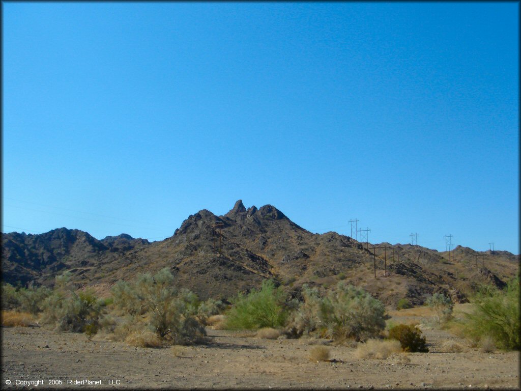 OHV at Copper Basin Dunes OHV Area