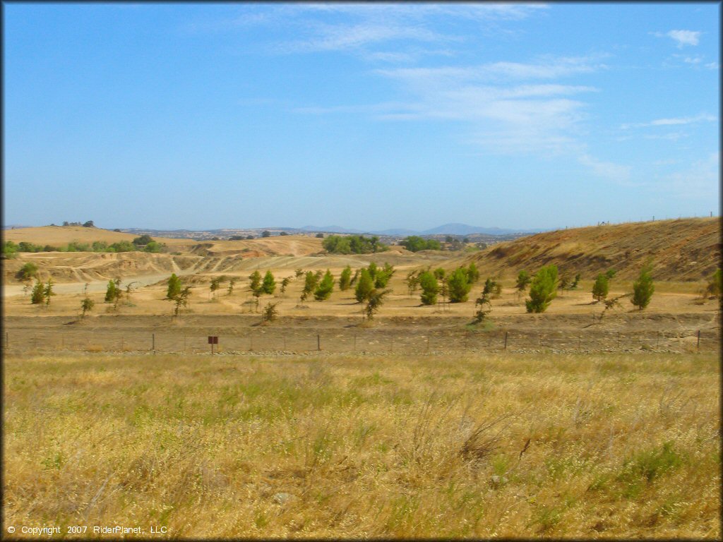 Scenery at La Grange OHV Park OHV Area