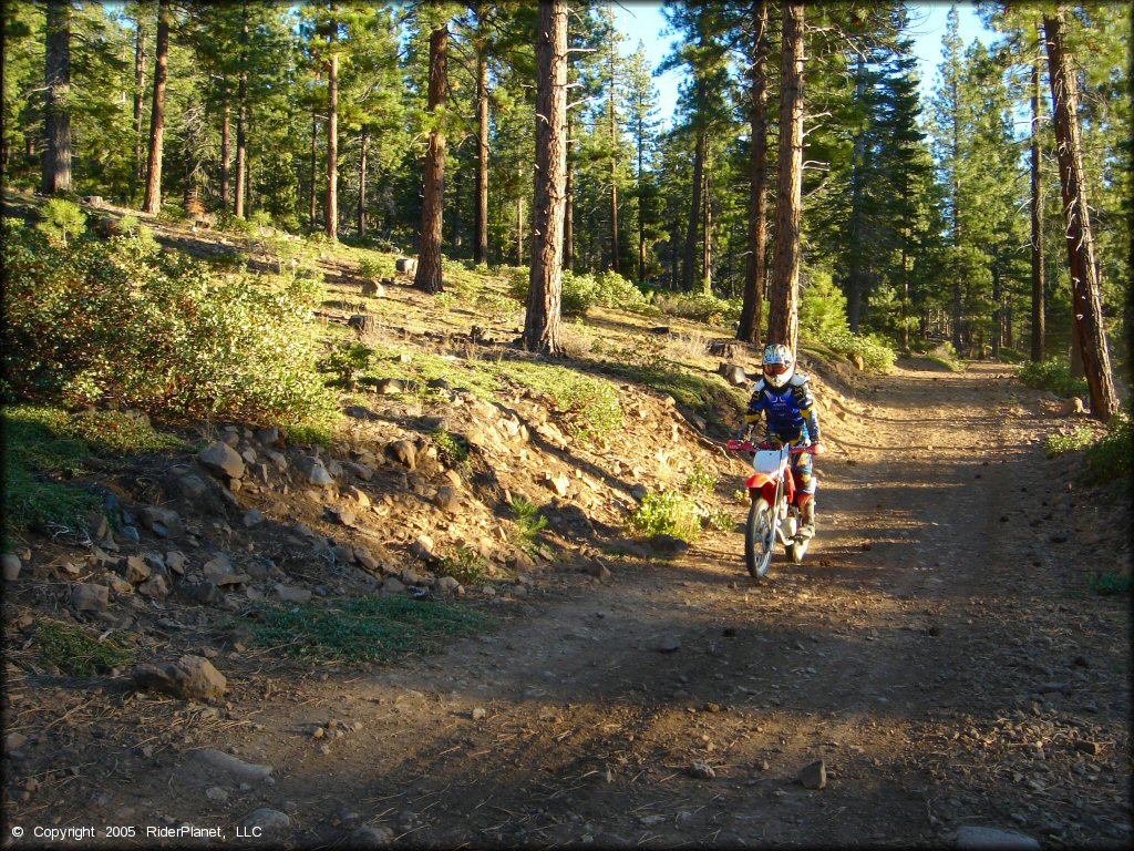 OHV at Prosser Pits Track