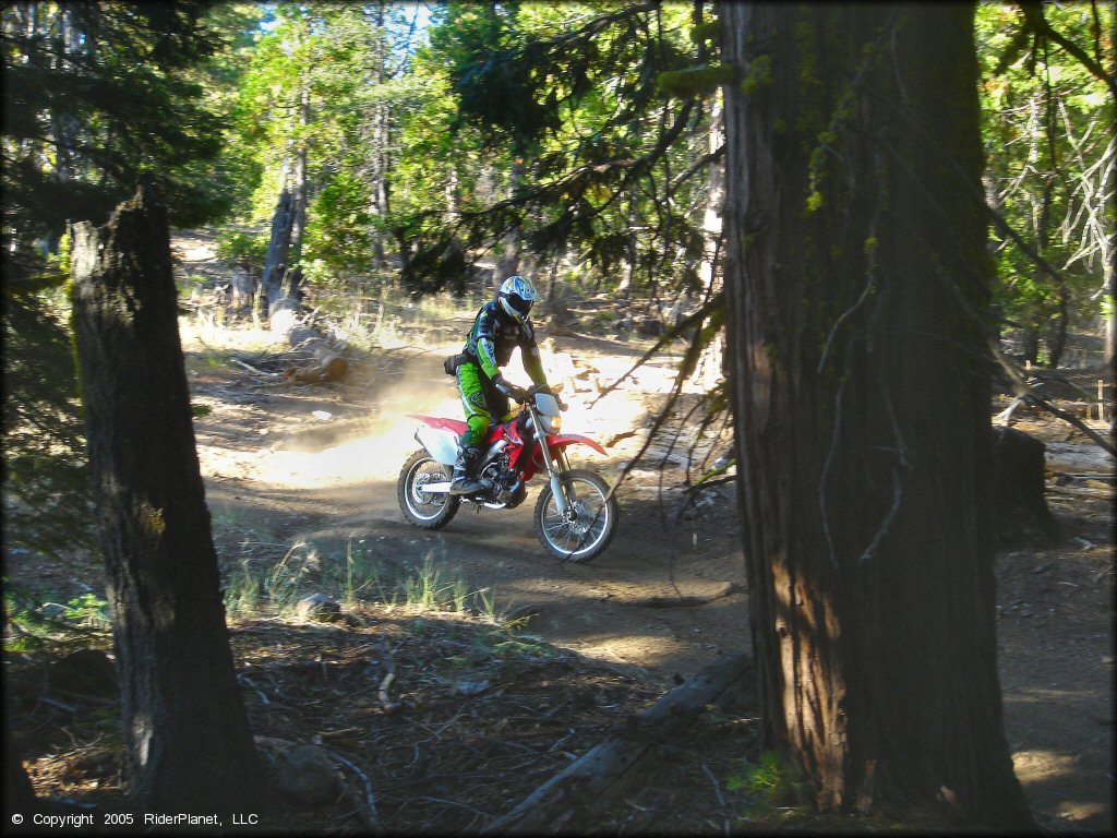 Black Springs OHV Network Trail