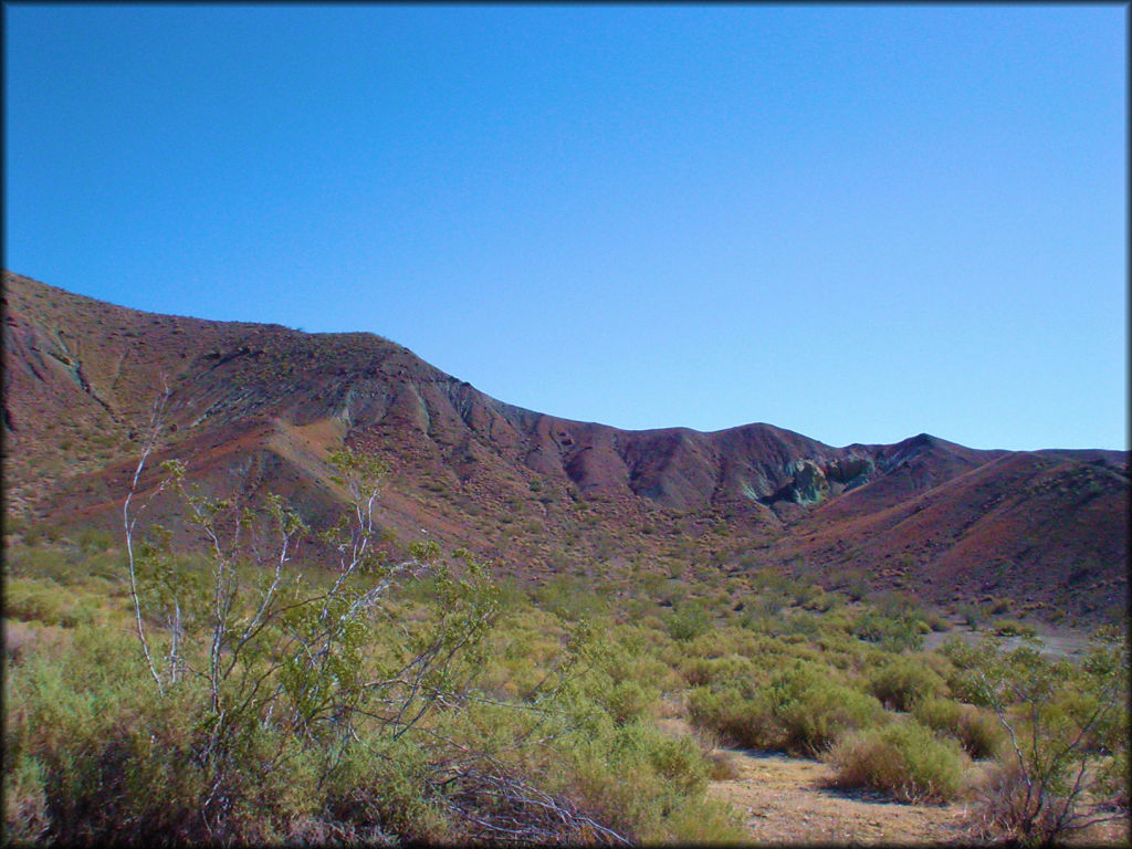 Onyx Ranch SVRA Trail