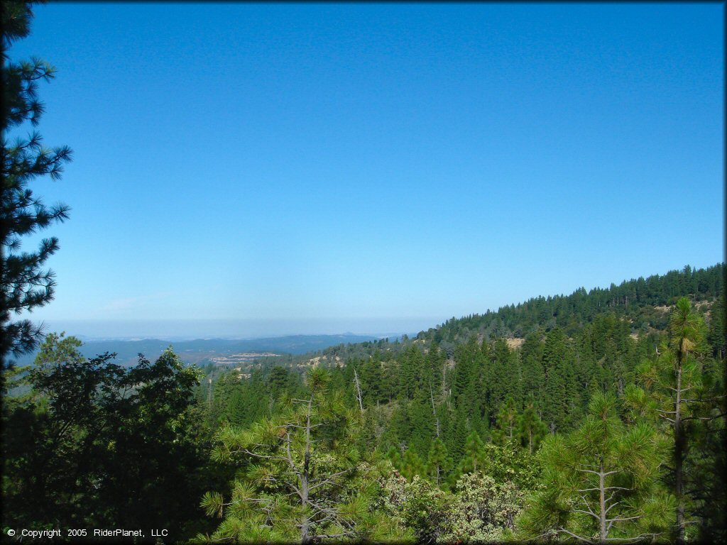 Scenic view of Interface Recreation Trails