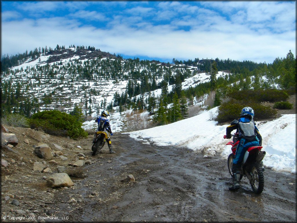 OHV at Verdi Peak OHV Trail