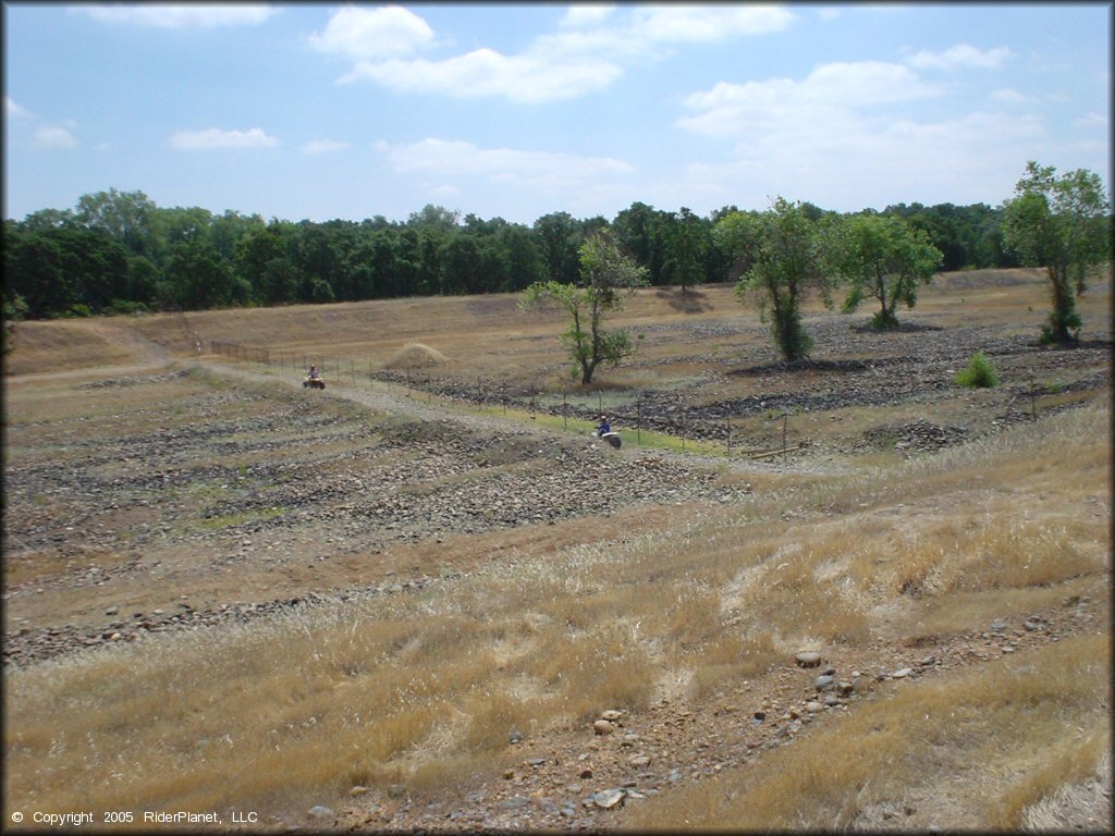 OHV at Clay Pit SVRA Riding Area