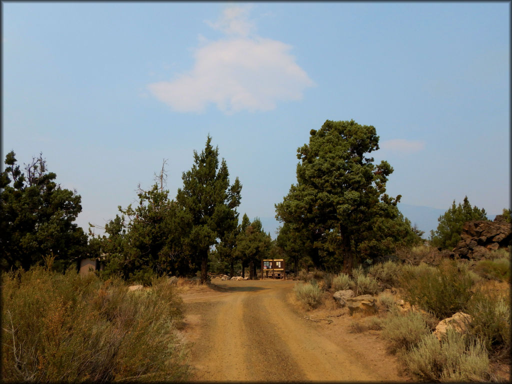 Juniper Flats OHV Area Trail